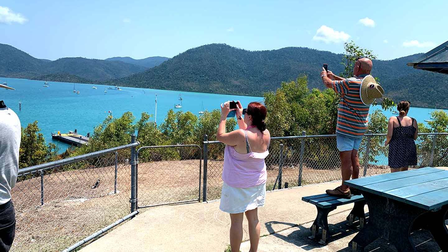 Airlie Beach Glass Bottom Boat Tour